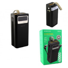 Мобільна зарядка BOROFONE Power Bank 40000Mah DBT-35A