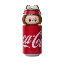 Іграшка фігурка-брелок Labubu Coca-Cola