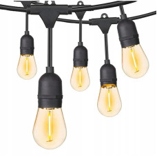 Садова гірлянда S221-1 10 LED-ламп E27 5м