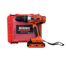 Шуруповерт акумуляторний BISSO B6008 21V / S209-24