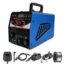 Зварювальний апарат DOMOTEC MIG-400 21.9kVA (MIG, TIG, MMA)