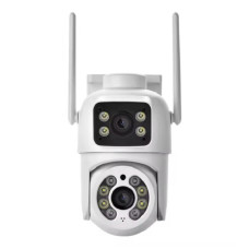 Камера поворотна на 2 лінзи 2*3mp WI-FI, Q13 (app: ICSEE)