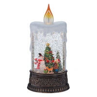 Новогодний ночник XMAS WDL-23016B  свеча
