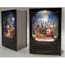 Новорічний нічник XMAS WDL-24023A книга
