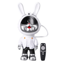 Нічник проектор зоряного неба Moon Bunny