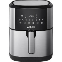 Аэрофритюрница ROTEX ROM760-XL Up&DownFry 7,5л