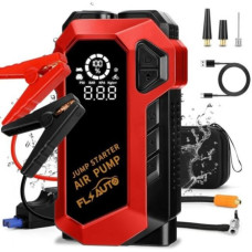 Автомобільний пусковий пристрій для акумулятора JUMP STARTER + Компрессор