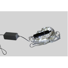 Гірлянда-роса (на мідному дроті) внутрішня 400Led 17Line W-2 Білий