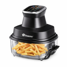 Аерофритюрниця зі скляною чашею 7л і сенсорним екраном DOMOTEC MS-3227