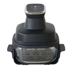 Аерофрітюрниця зі скляною чашею 7л DOMOTEC MS-3228