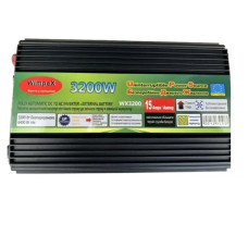 Перетворювач Wimpex 3200W 12V AC/DC UPS+CHARGE
