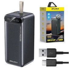 Мобільна зарядка 50000mAh AWEI PA13 22.5W