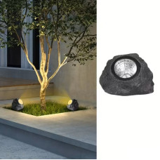Світильник садовий на сонячній батареї Garden light stone