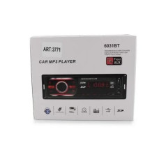 Автомагнітола MP3 6031 ISO+BT