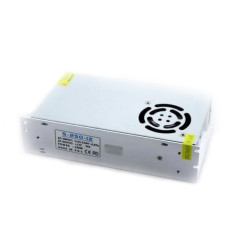Імпульсний блок живлення 12V/30A метал Switching Power Supply
