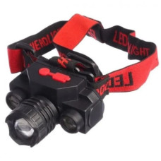 Ліхтарик налобний X-Balog BL-1805 COB XPE 18650 usb charge